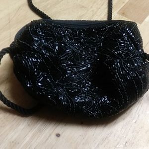 Ladies sequenced purse (andre cellini)